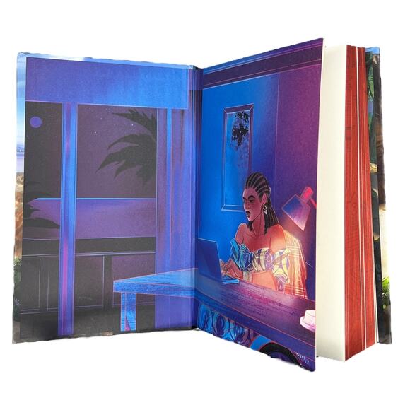 Starbright Illumicrate Death of the Author by Nnedi Okorafor – February 2025 - Picture 5 of 12